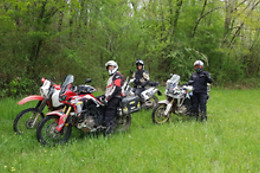 Kid découverte moto