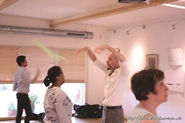 Jongle avec la vie