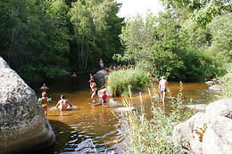 Camping du Pont de Braye