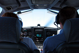 Baptême Avion