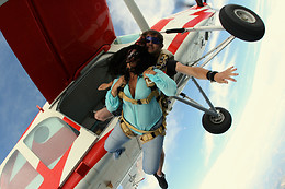 109 parachutisme
