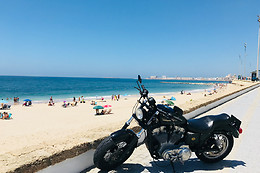 CADIZ EN HARLEY
