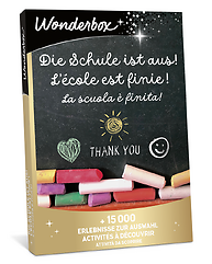 Bon Cadeau L'école est finie