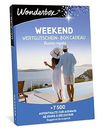 Bon Cadeau Weekend