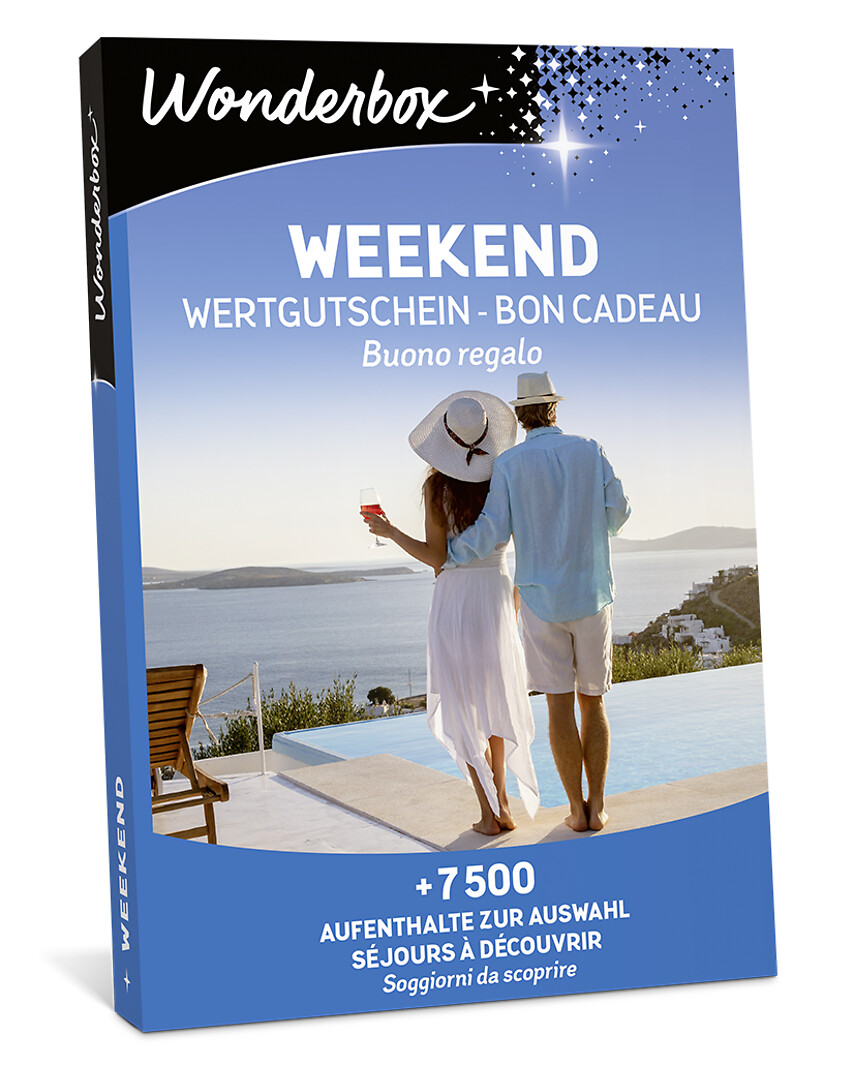 Bon Cadeau Weekend