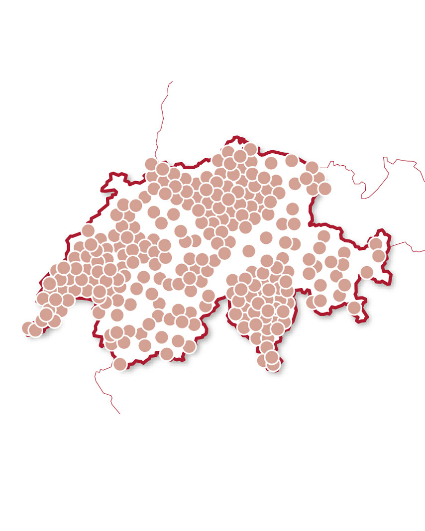 Découvertes en Suisse