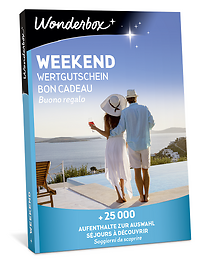 Wertgutschein Weekend