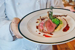 Restaurant Azalée im Hotel Alpenrose