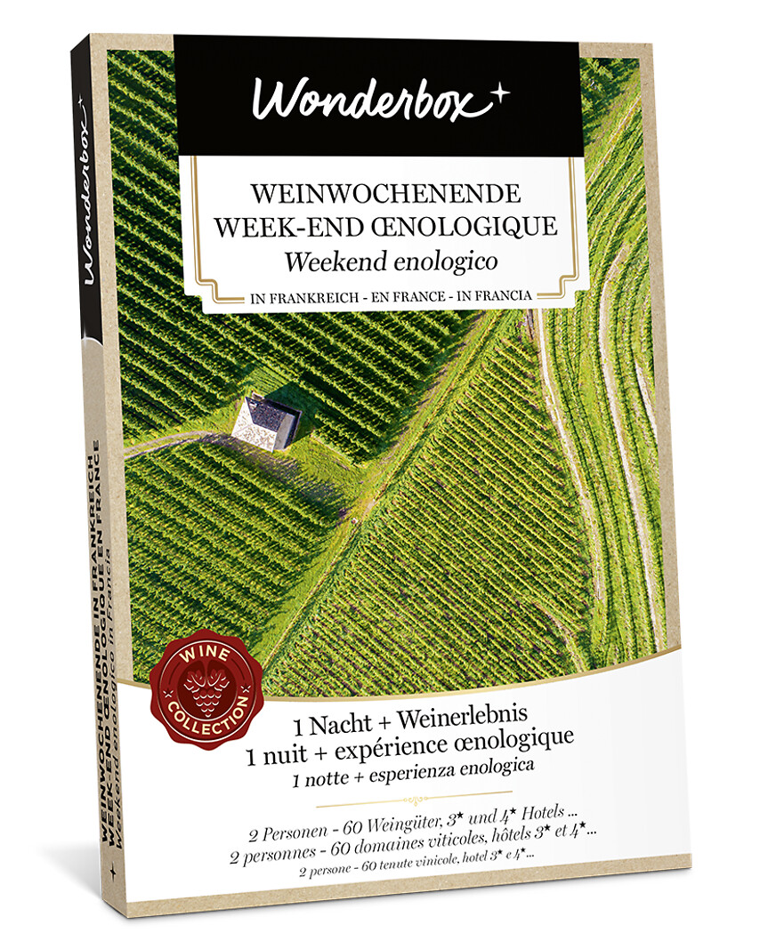 Weinwochenende in Frankreich