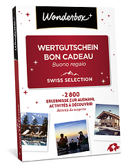 Wertgutschein Swiss selection