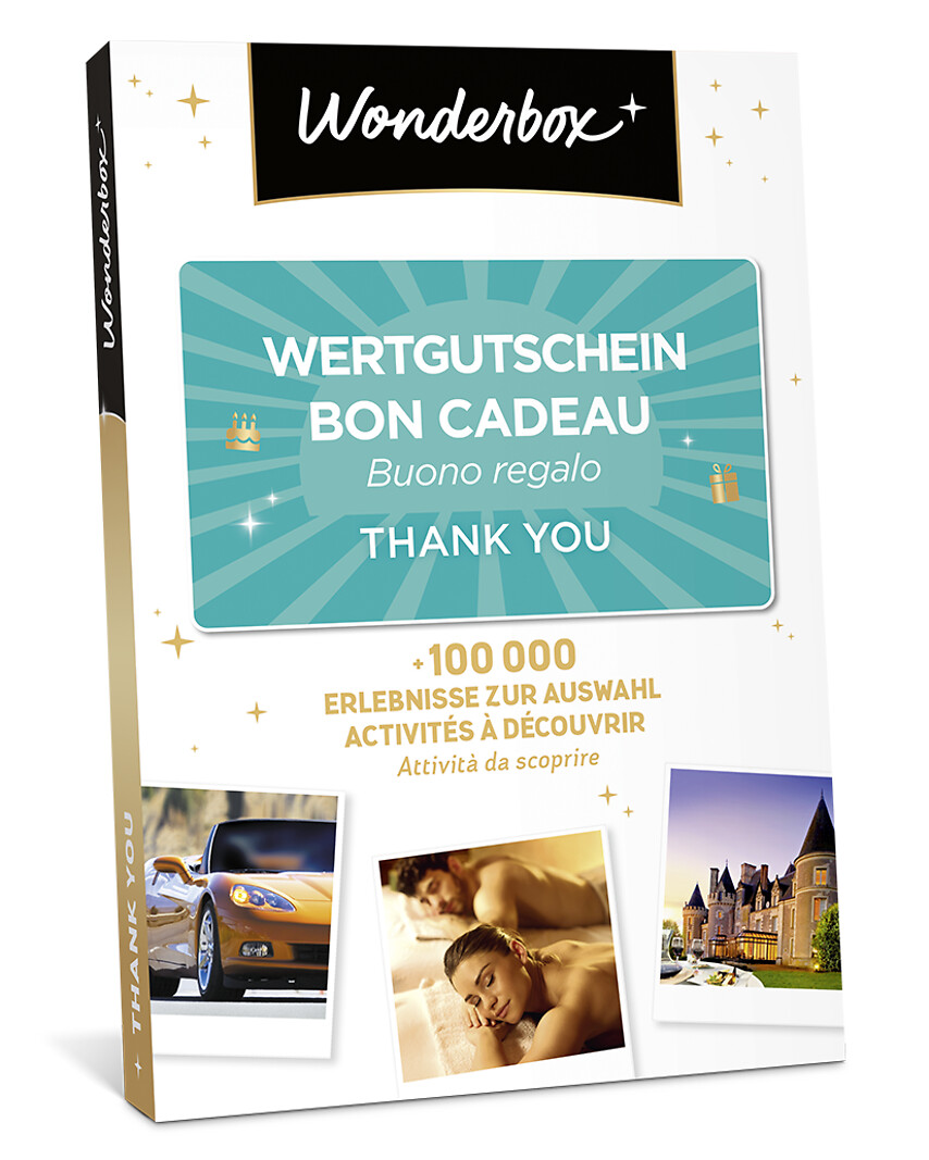 Thank you - Wertgutschein