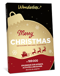 Merry Christmas - Wertgutschein