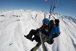 Air-Davos Paragliding Martin Heckmeier