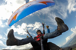 Air-Davos Paragliding Martin Heckmeier