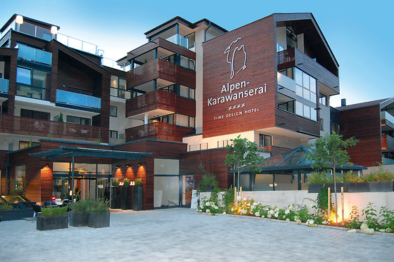 Alpen-Karawanserai Time Design Hotel - photo 0