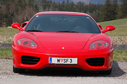 FERRARI VERMIETUNG ROLAND MAURER