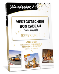 Bon Cadeau Experience