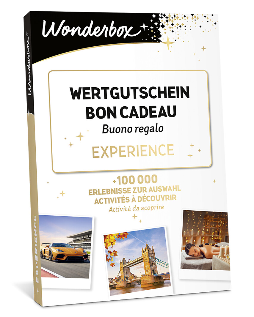 Bon Cadeau Experience