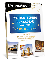Buono Regalo Happy Birthday