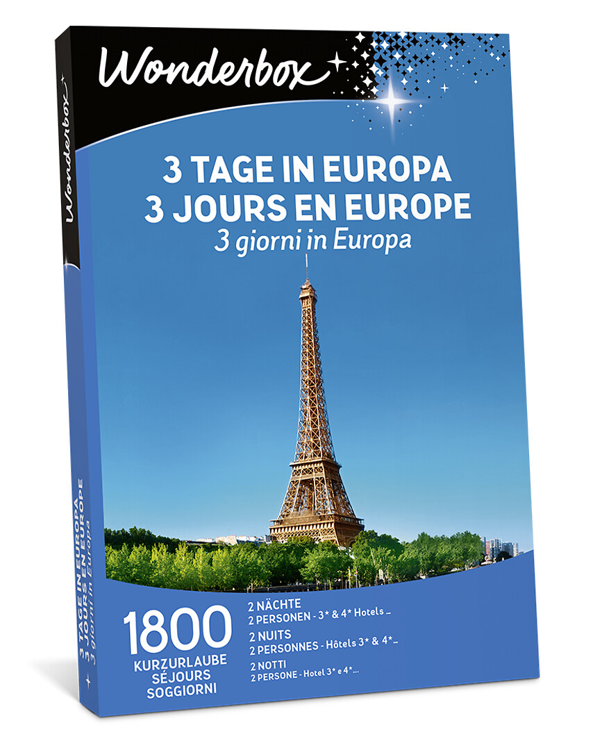 3 jours en Europe