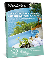3 Tage in Europa Spa oder Gourmet