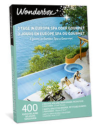 3 Tage in Europa Spa oder Gourmet