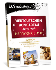 Wertgutschein Merry Christmas