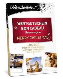 Wertgutschein Merry Christmas