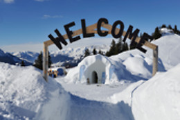 Iglu Dorf Davos Klosters