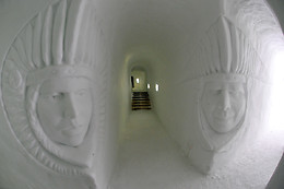 Iglu Dorf Davos Klosters