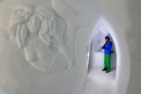 Iglu Dorf Davos Klosters - photo 8