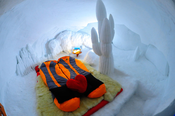 Iglu Dorf Davos Klosters - photo 9