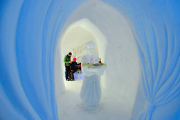 Iglu Dorf Davos Klosters