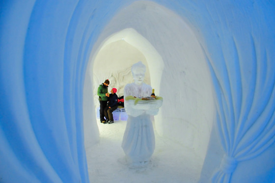 Iglu Dorf Davos Klosters - photo 10
