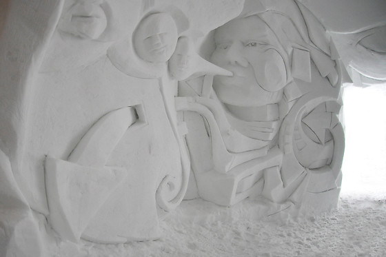 Iglu Dorf Davos Klosters - photo 11