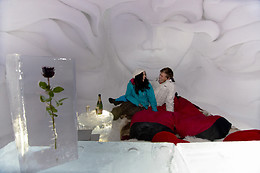 Iglu Dorf Davos Klosters