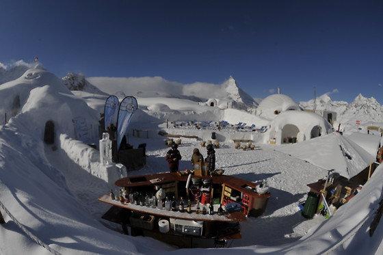 Iglu Dorf Davos Klosters - photo 15