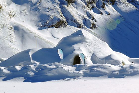 Iglu Dorf Davos Klosters - photo 17