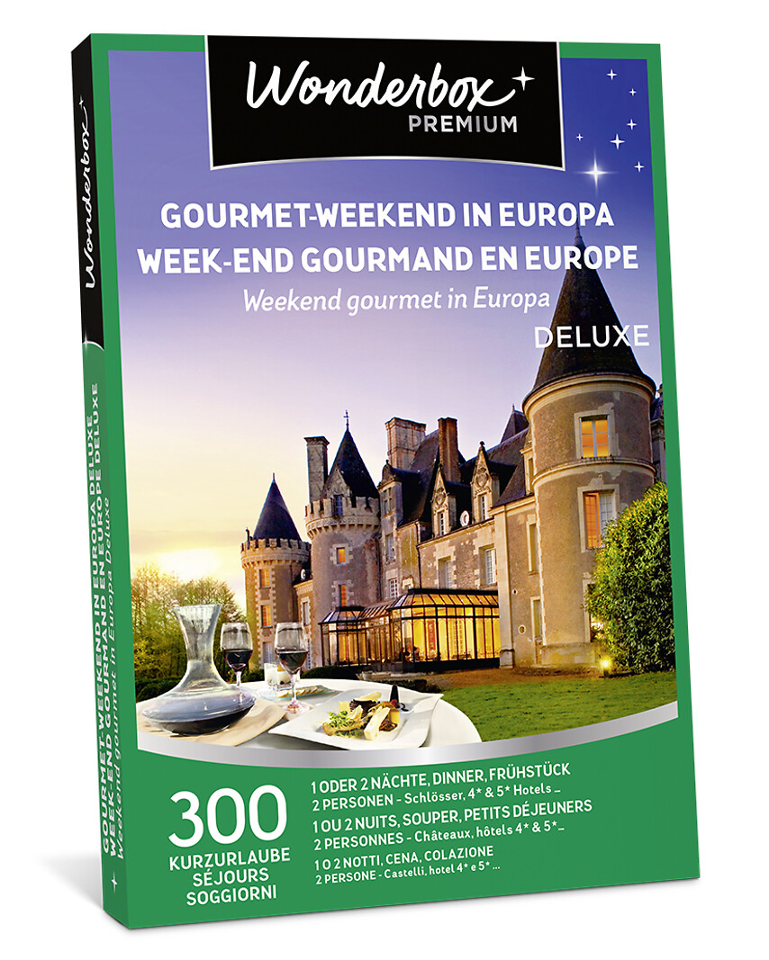 Gourmet-Weekend in Europa - Deluxe
