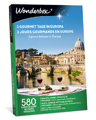 3 Gourmet Tage in Europa