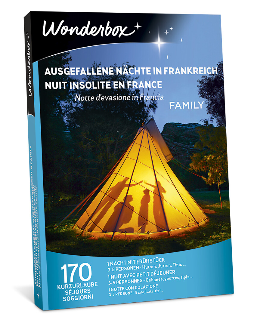 Notte d'evasione in Francia Family