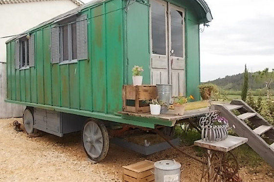 La Roulotte du Cylindreur - photo 0