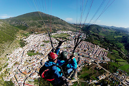 PARAPENTE ALGODONALES