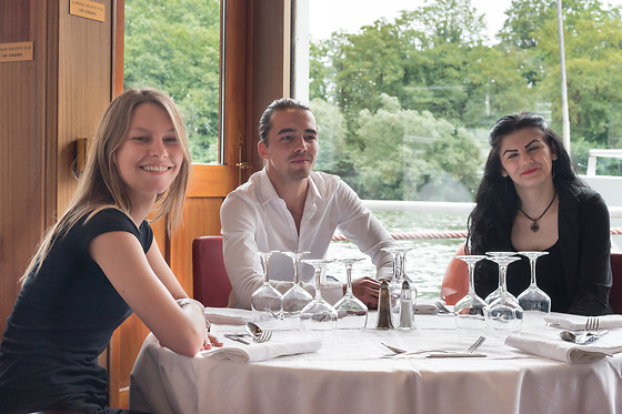 Le Capitaine Fracasse: dîner croisière - photo 20
