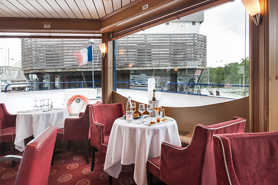 Le Capitaine Fracasse: dîner croisière - photo 14