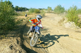 Kid découverte moto