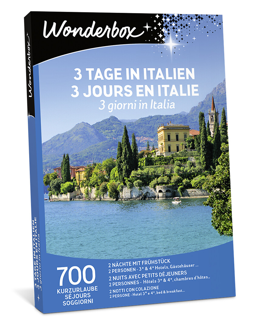 3 giorni in Italia