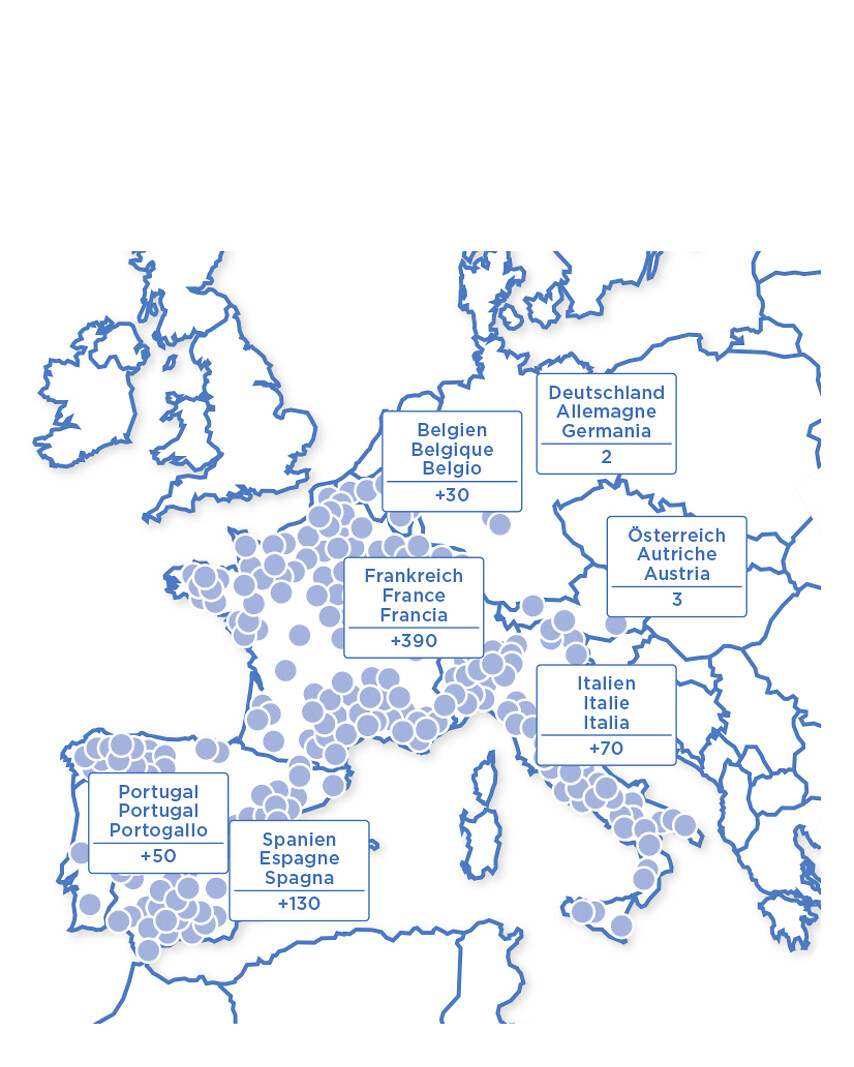 3 ausgefallene Tage in Europa - Deluxe