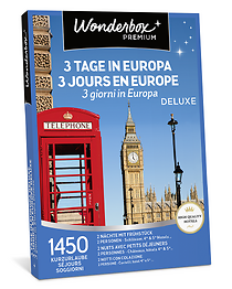 3 Tage in Europa Deluxe