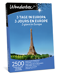 3 Tage in Europa